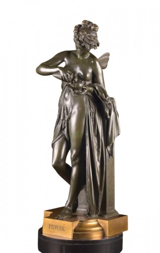 Psyché,  Albert-Ernest Carrier-Belleuse (1824–1887)