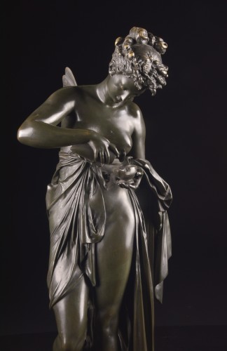Psyché,  Albert-Ernest Carrier-Belleuse (1824–1887) - Sculpture Style Napoléon III