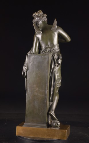 Psyché,  Albert-Ernest Carrier-Belleuse (1824–1887) - Mora Antiques