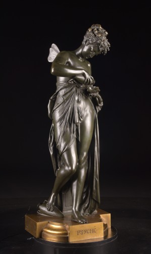 Antiquités - Psyché,  Albert-Ernest Carrier-Belleuse (1824–1887)