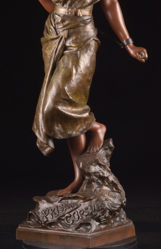 Prise de Corsaire, Emmanuel Villanis (1858–1914) - Mora Antiques