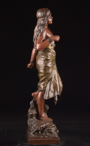 Art nouveau - Prise de Corsaire, Emmanuel Villanis (1858–1914)