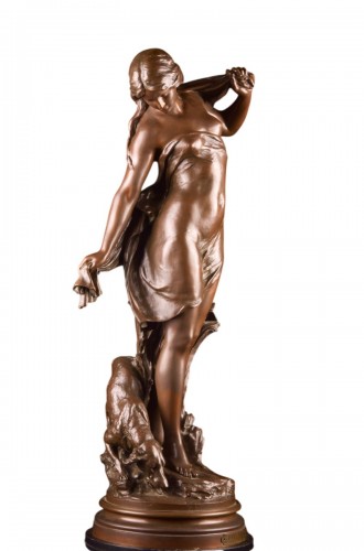 Diane au Bain par Mathurin Moreau (1822–1912)