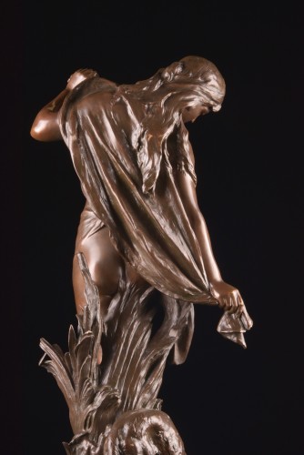 Art nouveau - Diane au Bain par Mathurin Moreau (1822–1912)