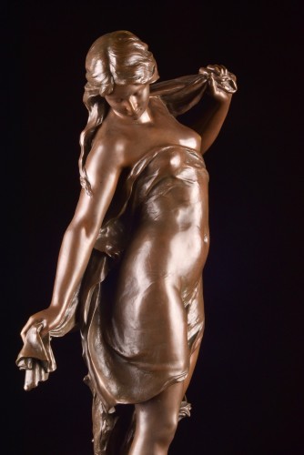 Antiquités - Diane au Bain par Mathurin Moreau (1822–1912)