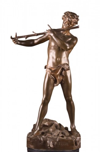  L’Improvisateur par Félix Maurice Charpentier (1858–1924)