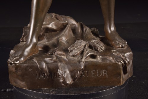 XIXe siècle -  L’Improvisateur par Félix Maurice Charpentier (1858–1924)