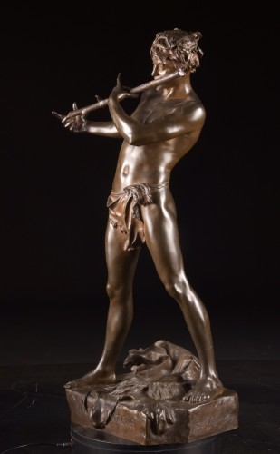 Napoléon III -  L’Improvisateur par Félix Maurice Charpentier (1858–1924)