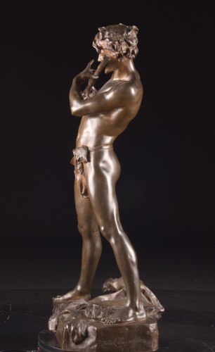 Antiquités -  L’Improvisateur par Félix Maurice Charpentier (1858–1924)