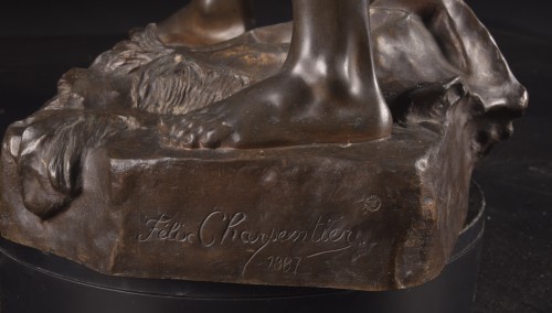 Antiquités -  L’Improvisateur par Félix Maurice Charpentier (1858–1924)