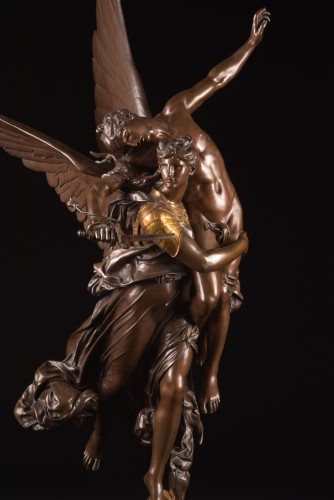 Sculpture  - Antonin Mercié (1845–1916) — Gloria Victis