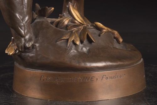 Antonin Mercié (1845–1916) — Gloria Victis - Mora Antiques