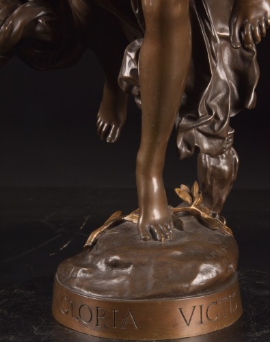 Antonin Mercié (1845–1916) — Gloria Victis - Napoléon III