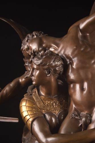 Napoléon III - Antonin Mercié (1845–1916) — Gloria Victis