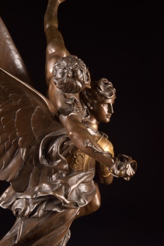 Antiquités - Antonin Mercié (1845–1916) — Gloria Victis