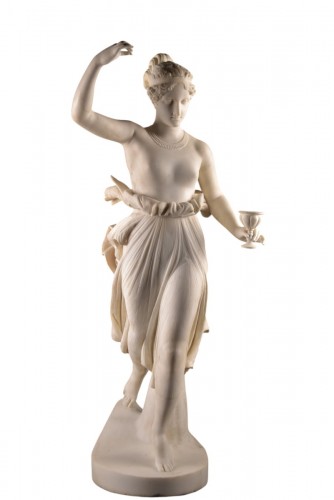 Hébé d’après Antonio Canova (1757–1822)
