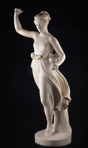 Hébé d’après Antonio Canova (1757–1822) - Sculpture Style Napoléon III