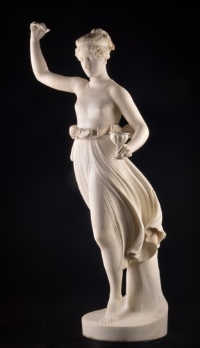 Antiquités - Hébé d’après Antonio Canova (1757–1822)