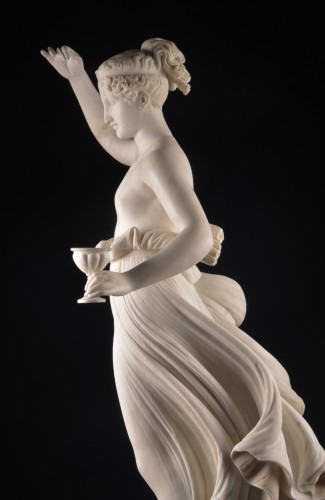 Antiquités - Hébé d’après Antonio Canova (1757–1822)