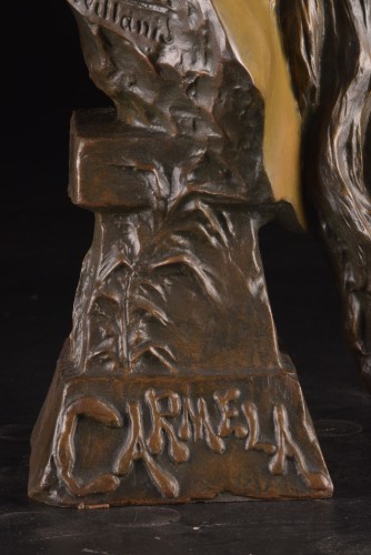 XIXe siècle - Emmanuel Villanis (1858–1914) — Carmela 