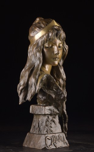 Emmanuel Villanis (1858–1914) — Carmela  - Art nouveau