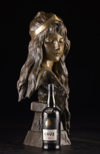 Art nouveau - Emmanuel Villanis (1858–1914) — Carmela 