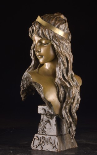 Antiquités - Emmanuel Villanis (1858–1914) — Carmela 