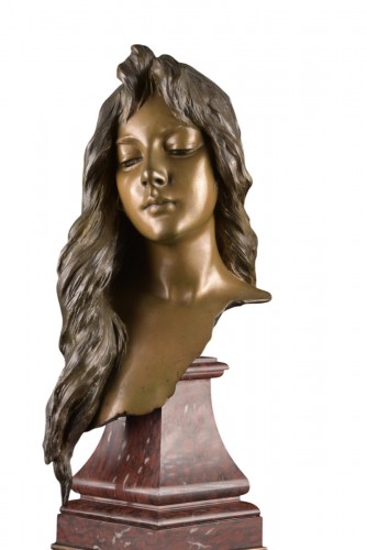 Emmanuel Villanis (1858–1914) — Buste féminin