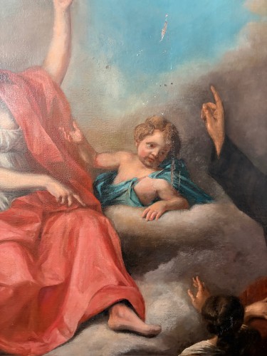 Paintings & Drawings  - Allegory of Love and Desire — Jan Maurits Quinkhard, 1726