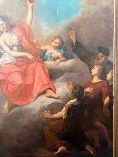 Allegory of Love and Desire — Jan Maurits Quinkhard, 1726 - 