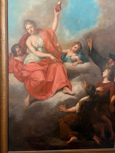 18th century - Allegory of Love and Desire — Jan Maurits Quinkhard, 1726