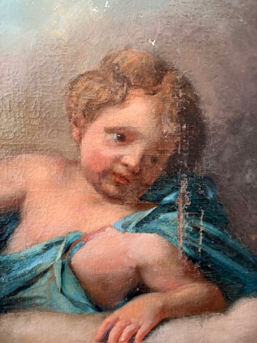 Allegory of Love and Desire — Jan Maurits Quinkhard, 1726 - 