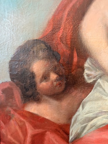  - Allegory of Love and Desire — Jan Maurits Quinkhard, 1726