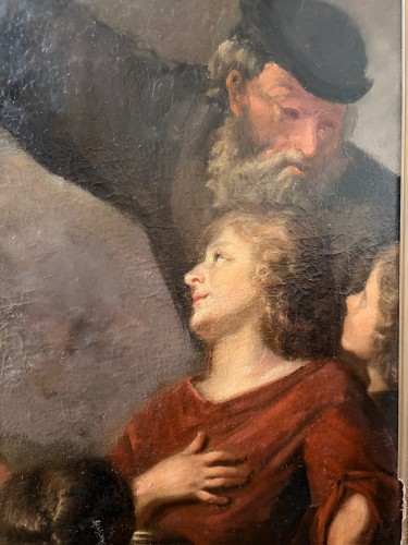 Antiquités - Allegory of Love and Desire — Jan Maurits Quinkhard, 1726