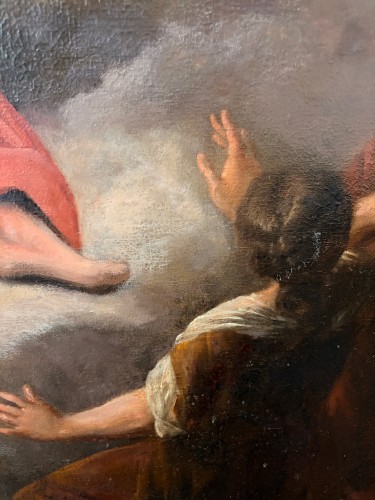 Antiquités - Allegory of Love and Desire — Jan Maurits Quinkhard, 1726