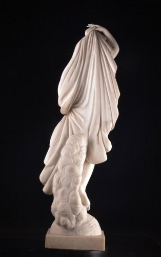 Napoléon III - Night,, signed Caruji / Carrara 1872