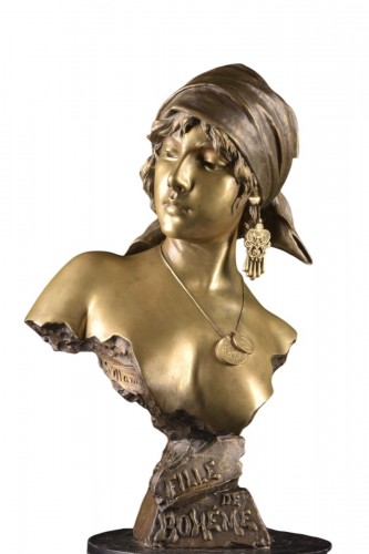 Emmanuel Villanis (1858–1914) — Fille de Bohème