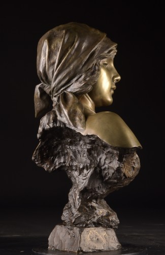 Emmanuel Villanis (1858–1914) — Fille de Bohème - Mora Antiques