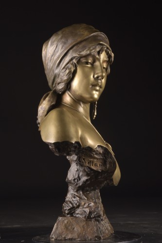 XIXe siècle - Emmanuel Villanis (1858–1914) — Fille de Bohème