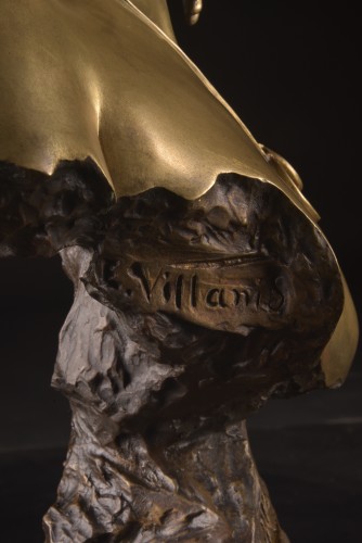 Antiquités - Emmanuel Villanis (1858–1914) — Fille de Bohème