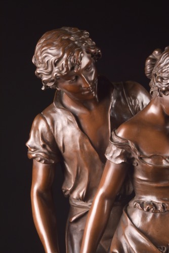 La Déclaration par Charles Georges Ferville-Suan (1847–1925) - Mora Antiques