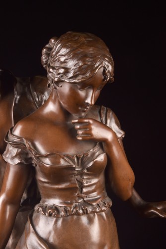 XIXe siècle - La Déclaration par Charles Georges Ferville-Suan (1847–1925)