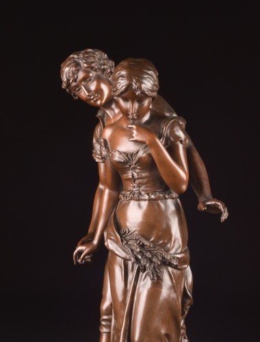 Art nouveau - La Déclaration par Charles Georges Ferville-Suan (1847–1925)