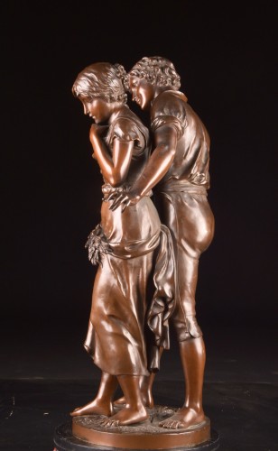 Antiquités - La Déclaration par Charles Georges Ferville-Suan (1847–1925)