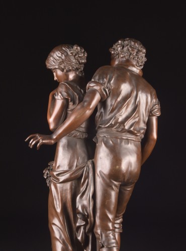 Antiquités - La Déclaration par Charles Georges Ferville-Suan (1847–1925)