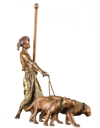 Orientalist Vienna Bronze Figure – Bergman Workshop 