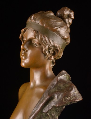 Emmanuel Villanis (1858–1914), Galatea - Sculpture Style Art nouveau