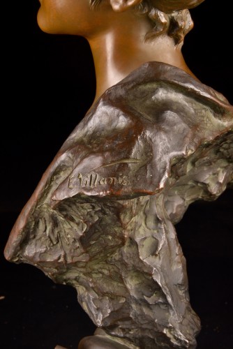 Sculpture  - Emmanuel Villanis (1858–1914), Galatea