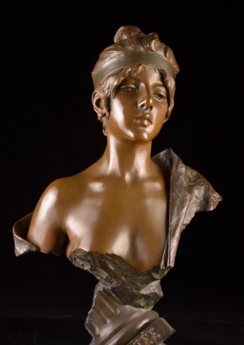 Emmanuel Villanis (1858–1914), Galatea - Art nouveau