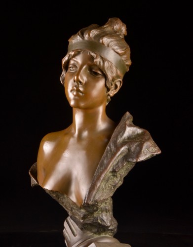 Art nouveau - Emmanuel Villanis (1858–1914), Galatea